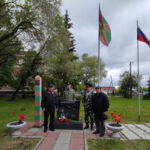 В честь годовщины пограничных войск