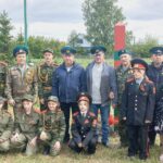 Граница пролегла в зареченском парке