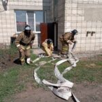 Учебная тревога в Доме-интернате