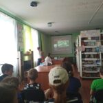 Час мужества в Воробьевском СДК