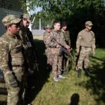 Подведены итоги учебно-тренировочных военных сборов старшекласников Венгеровского района