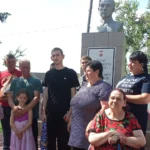 Односельчане проводили призывника на службу