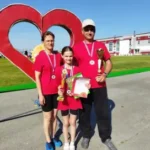 Семья из Венгерово стала бронзовым призером областных соревнований