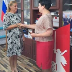 Матери солдата из Венгеровского района вручили Благодарность командира части