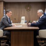 Вице-премьер Дмитрий Патрушев и губернатор Андрей Травников обсудили вопросы социально-экономического развития Новосибирской области