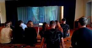 «Полеты судьбы» посмотрели венгеровские студенты
