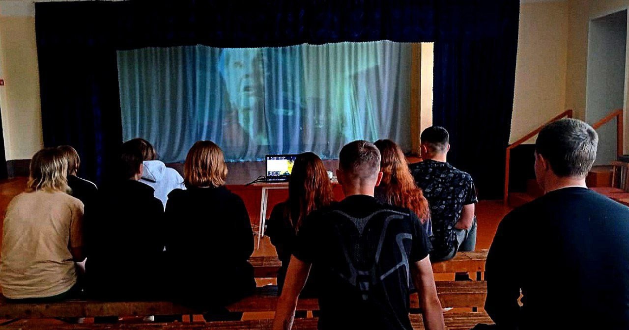 «Полеты судьбы» посмотрели венгеровские студенты