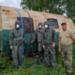 Спасательный отряд “Дружина” на профильной смене
