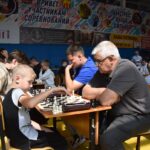В быстрых шахматах и блице состязались венгеровские шахматисты
