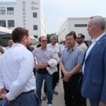 Делегация Новосибирской области во главе с губернатором Андреем Травниковым работает в китайской провинции Шаньдун