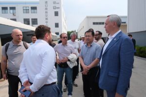 Делегация Новосибирской области во главе с губернатором Андреем Травниковым работает в китайской провинции Шаньдун