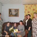 95-летие встретила Коробова Антонида Павловна из 1-Петропавловки!