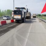 Более миллиона квадратных метров дорожного полотна обновили по нацпроекту