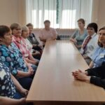 В клубе общения “Женский взгляд” речь пошла о семье