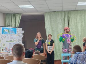 Цирк в Старотартасском сельском клубе
