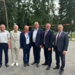 Венгеровцы поздравили соседей из Кыштовского района со 100-летним юбилеем