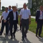Губернатор Андрей Травников посетил Здвинский район