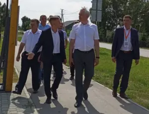 Губернатор Андрей Травников посетил Здвинский район