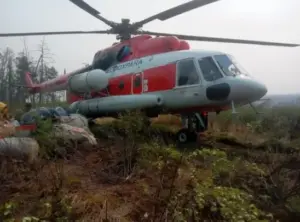 Сотрудники десантно-пожарной службы «Новосибирской авиабазы» вернулись из Забайкальского края