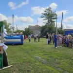 В Вознесенке прошла ярмарка
