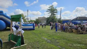 В Вознесенке прошла ярмарка