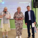 На юбилее у собратьев по перу в Татарске побывали венгеровские поэты