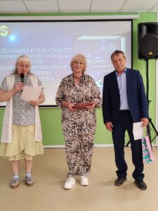 На юбилее у собратьев по перу в Татарске побывали венгеровские поэты