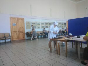 В Венгерово прошел конкурс доярок
