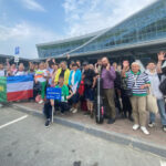 Новосибирская команда отправилась в Южно-Сахалинск для участия в очном отборочном этапе Национального чемпионата «Абилимпикс»