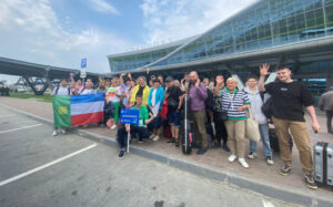 Новосибирская команда отправилась в Южно-Сахалинск для участия в очном отборочном этапе Национального чемпионата «Абилимпикс»