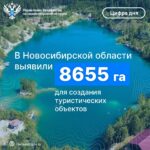 В Новосибирской области выявили 8655 га для создания туристических объектов