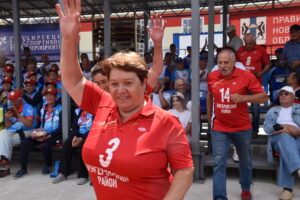 Венгеровские спортсмены вернулись с медалями областной Спартакиады пенсионеров