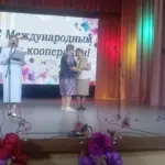 В Венгерово чествовали работников торговли
