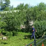 Акция “Чистая территория” прошла в селе Павлово