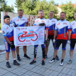 Венгерово побывали участники велопробега «Две Победы», организованного РЖД