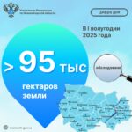 95 тысяч гектаров земли обследовано в Новосибирской области за 6 месяцев