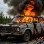 Горят машины: МЧС России напоминает, как уберечь свой автомобиль от пожара