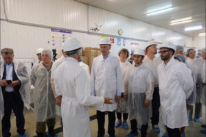 Новосибирская область наращивает производительность предприятий сельхозпереработки