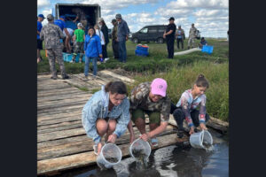 Рост численности рыбы и биологическое разнообразие: в Новосибирское водохранилище выпустили сазана