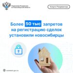 Более 50 тыс. новосибирцев защитили сделки с недвижимостью от мошенников за 12 лет