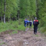Новосибирские спасатели, полицейские и волонтёры семь раз за неделю проводили поиски пропавших людей