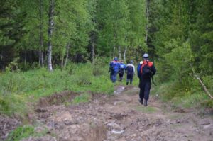 Новосибирские спасатели, полицейские и волонтёры семь раз за неделю проводили поиски пропавших людей