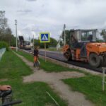 В Вознесенке положили новый асфальт