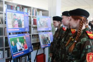 Регион знакомится с родными бойцов
