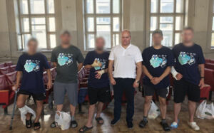 Заместитель Губернатора Евгений Прохоренко посетил новосибирцев-участников СВО в госпиталях ДНР