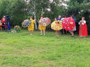 День села отметили в Усть-Изесе