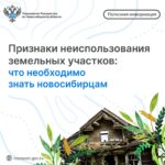 Признаки неиспользования земельных участков: что необходимо знать новосибирцам