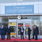 Станция Новосибирского метрополитена «Спортивная» открыта для пассажиров