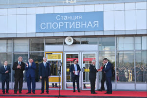 Станция Новосибирского метрополитена «Спортивная» открыта для пассажиров