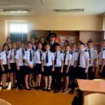 На урок с подполковником полиции
